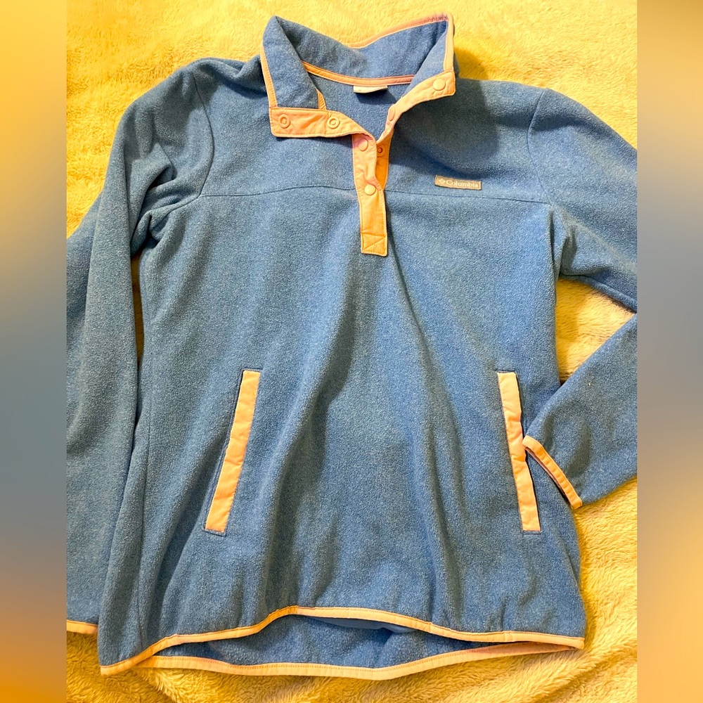 NWOT Columbia Women’s RARE Quarter Snap Fleece Jacket